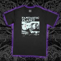 Fantastic Planet T-Shirt Sci-Fi Animation Graphic Tee Cult Classic Movie Unisex Unisex T-Shirt L