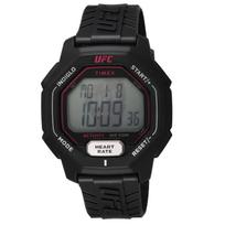 TIMEX UFC Quartz 3 ATM Water Black TW2V83800 Men's Watch, Resistant, Plastic, Dial, [Authentic] juoda