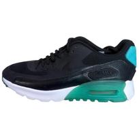Nike Air Max 90 Breathable Low top Casual Running Shoes Women's Black 724981-001 35.5
