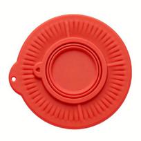 Silicone Seal Lid Bowl for KitchenAid 4.5-5QT Mixer Mess-Free Kitchen Mixer Anti-splash Protective Cover Replacement Mixer Accessories raudona