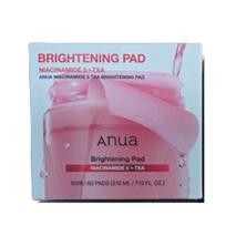 ANUA Brightening Pad Niacinamide 5 + TXA 60pads / Dark Spot Care & Tone Correction 60 Pads 60 Pads gray