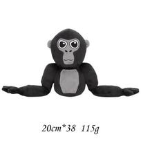 25cm Gorilla Tag Monke Anime Plush Toy Soft Stuffed Animal Kids Gift Doll Birthday Present purpurinė