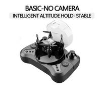 New K01 Mini 4K Drone Movie Quality Photography Connect To VR Remote Control Aircraft 360° Roll Aircraft Helicopter Kid Children's Toy Gift UAV NO Camaera juoda