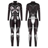 3D Skaitmeninė Spauda Sceniniai Kostiumai Suaugusiems Helovino Renginys Karnavalo Tematikos Šventė Cosplay Kostiumas Vaidmenų Žaidimas Kombinezonas XXXXL