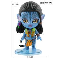 Avatar 2 Neytiri and Jake Sully Pvc Figure Model Tiny Statues Collectibles Desktop Decorations Doll Models Decorations Gifts Brand new in stock