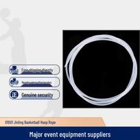 Basketball Hoop Net and Lacing String gray