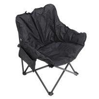 USB Heated Camping Chair 3 Leves Heating Chair Portable Foldable Travel Chair for Picnic Fishing Beach