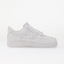 Nike Air Force 1 '07 Edge White/ White-Metallic Silver - Dydis 40 (IM5750-100 Laisvalaikio batai)
