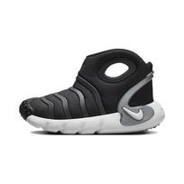 Nike Dynamo GO Boot Slip Resistant Cushioning Abrasion Resistant Mid top Kids' Running Shoes Black DQ6009-002 33.5