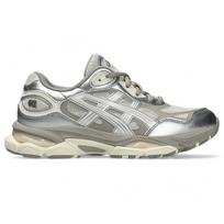 Asics Gel-NYC 2.0 Smoke Grey/ Pure Silver - Dydis 46 (1203B225-020 Laisvalaikio batai)