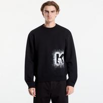 Karl Lagerfeld Jeans Reg K Logo Sweat Black - Dydis S (B3M20001999 Džemperiai)