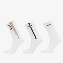 Hugo Boss Men-H-3P Qs Rib Line Cc Multicolor - Dydis 43-46 (50564490-960 Kojinės)