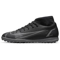Nike Mercurial Superfly 8 Assassin 14 Club Žolės futbolo bateliai Vyriški Futbolo bateliai Juodi Pilki CV0955-004 43