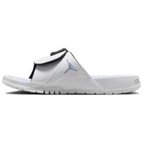 Air Jordan Hydro 11 Retro šlepetės Columbia / Legend Blue vyriški sportbačiai Balti Juodi FN2452-104 40