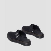 Dr. Martens BROOKLINE MULE Black Bronx Suede - Dydis 42 (40666001 )