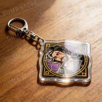 Clair Obscur EXPEDITION 33 Keychain Accessories Bag Charms Girls Keyrings Acrylic Keychain