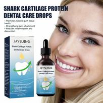 Rapid Repair Gums Serum with Shark Cartilage Protein for Tooth Allergy Relief and Dental Care