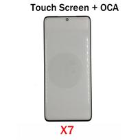 For Poco X7 / Pro Touch Screen Front Outer Glass Panel with OCA X7