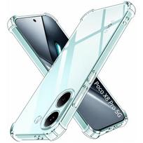 Case for Xiaomi Poco X8 Pro 5G - Shockproof Protection Soft Transparent TPU Phonillico®