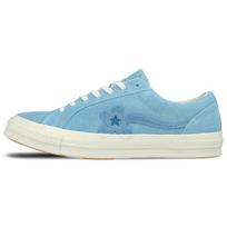 Converse Golf Le Fleur x One Star Ox 'Bachelor Blue' Men's 160326C EU 38 gray