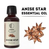 Anyžių eterinis aliejus – Grynas aliejus, Natūralus žolelių aromatas, Švarus kvapas Volume=10ml black