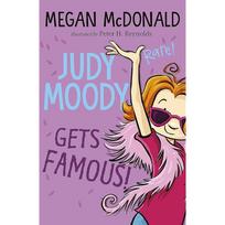 Judy Moody Gets Famous! Good moods, bad moods, can'tstand Jessica Finch moods