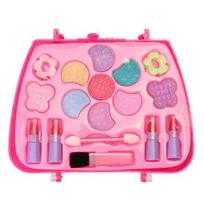 Vaikų kosmetikos žaidimų rinkinys princesės žaislas dovana pink