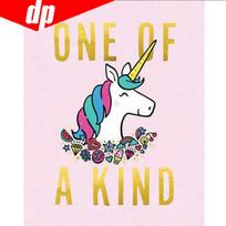 „Pasidaryk pats“ deimantiniai paveikslai „Kind Unicorn“ Apvalūs deimantiniai paveikslų rinkiniai Deimantiniai siuvinėjimai Siuvinėjimas kryželiu 20X30 white