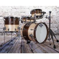 Deimantinė tapyba kryžminio dygsnio būgno muzikos instrumentų paveikslų dažai su deimantais, visiškai apvalus deimantas 20X30CM