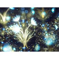 Diy Daimond Painting Cross-stitch Dream Dandelion Full Round Rhinestones Paintings Embroidery Decor 20X30CM gray