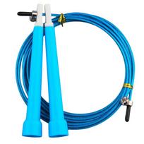 3m High Speed Aerobic Steel Wire Skipping Rope Length Adjustable Jump Rope Fitness Equipment rožinė