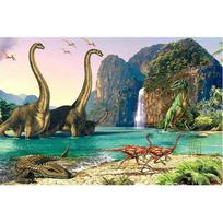 Visas 5D „pasidaryk pats“ deimantinis paveikslas „Juros periodo dinozaurų deimantinis siuvinėjimas kryželiu namų dekoras“ rankų darbo 25x30cm