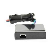 Universalus elektroninis automobilio automatinis LED skaitmeninis ekranas, turbo laikmačio delsos valdiklis black