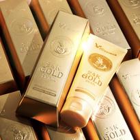 Elizavecca 24k gold snail Cleansing Foam 180ml beige