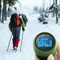 Puntos Travel USB įkraunamas mini GPS navigacijos lokatorius Anti-Lost delninis ieškiklis