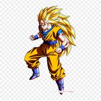 Pleistrai Drabužių maišeliui Lygintuvai ant terminių lipdukų Goku Ssj 3 Goku Goten Pattern Plaunamas šilumos perdavimas