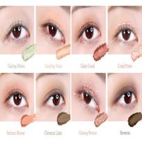 Forencos Mood Catcher Multi Palette 9.5g 2 Colors 1. Mute Coral