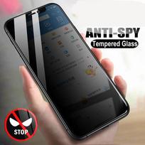 Anti Spy grūdintas stiklas skirtas Apple iPhone 13 12 mini 11 Pro Max XS Max X XR Privatumas Ekrano apsauga iPhone 7 8 6 6S Plus SE Glass iphone 13Pro Max juoda