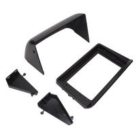 Navigation Panel Frame ABS Dash Kit Interior Trim Accessories Replacement for  Pajero Montero V31