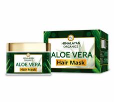 Plaukų kaukė su alaviju (200 g), Alavijo plaukų kaukė, Himalayan Organics 26.40625 black