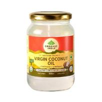 Šalto spaudimo kokosų aliejus (500 ml), Virgin Coconut Oil, Organic India multi