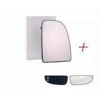 Šoninio veidrodėlio stiklų didelis ir mažas komplektas Fiat Ducato Mk3 Mk4 Peugeot Jumper Citroen Jumper 2006-2020 Oem 71748247 71748251 Left (Driver) Side