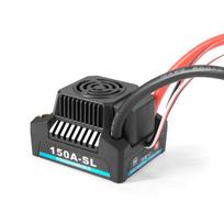 150A bešepetis ESC su XT60 kištuku su 2-4S Lipo 5A/5.8V BEC 3660/3670/3674 bešepečiam varikliui 1/8 XT60 plug juoda
