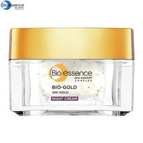 Bio-Essence BIO-GOLD 24K Aukso Naktinis Kremas 40 g. 40 g. beige