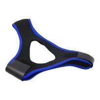 Snoring Chin Strap Adjustable Reduction Comfortable Durable Women Men Anti-snoring Device Office Supplies mėlyna