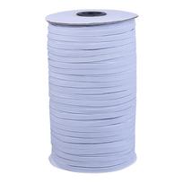 Elastinė virvė/elastinis virvelis, labai tamprus, didelio elastingumo trikotažo elastinė juosta, skirta siuvimui „pasidaryk pats“ One Size balta