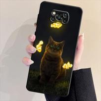 Silicone Phone Case For Samsung Galaxy S21 Note 20 Ultra 10 Plus 8 9 S20 S23 S22 S22 Fashion Animal Big Cat Kitten Cases Cover Samsung Note 8 gray