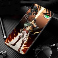 Silikoninis dėklas, skirtas Samsung Galaxy A51 A12 A21s A71 A31 A02s A11 A41 A01 A02 A72 A42 A52 A32 A22 telefono apvalkalo ataka „Titan Anime“ For Samsung A32 5G