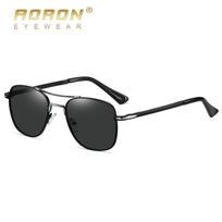 Classic Simple Design Men Polarized Sunglasses Outdoor Accessories UV400 Anti Glare Driver Driving Sun Glasses gray