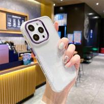 Glitter Lens Protection Clear Phone Case For Iphone 14pro Max 11 13 12 Pro Max 14 Plus 11 Shockproof Silicone Bumper Back Cover For iPhone 14